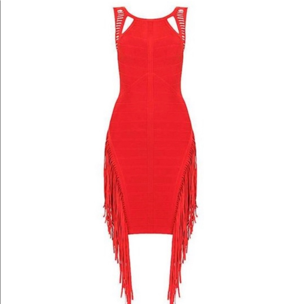 Sexy Red bandage Dress 🔥🔥🔥